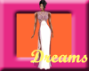 |FD| Galaxy Gown Pink