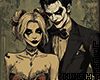 !N harley joker Cutout