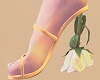 spring rose sandal yello