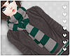 slytherin sweater&scarf