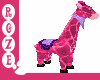 *R*Baby Pink Giraffe