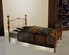 RomCrm Antique Bed