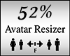 Avatar Scaler 52%