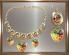 Rainbow Jewelry Set