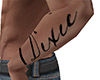 Dixie Forearm Tattoo (M)
