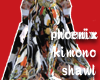 phoenix kimono shawl