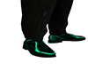 IC P GREEN SHOES