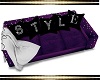 PURPLE STYLE COUCH POSES