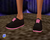 BC Blk/Pink Sneakers