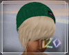 Beanie Green QS