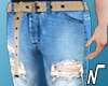 Slim jeans ripped T1