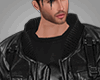 Skullz Leather Biker Jkt