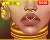 L| Gold Round Septum v2