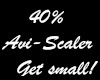 40% AVI-SCALER UNISEX