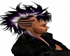 purple and black mohawk