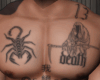 V| Gangster tattoo