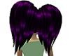 dark purple pigtails