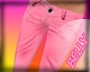 Pink pantalon