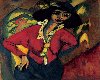 Painting by Kirchner
