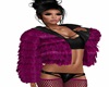 cute deep pink fur