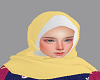 hijab cream tua