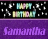 Samantha BD Firework