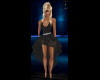 saloon dress brown