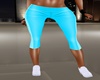 Turquoise Sports Pants