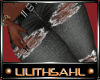 LS~RLS Akeelah Blk Jeans