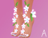 A| Flower Glow Feet