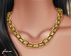 f. thick gold chain