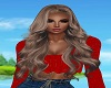 Long Blond Waves