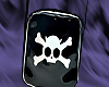 skull crossbody bag
