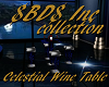 $BD$ Celestial Wine Tabl