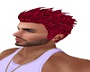 red fire hair men