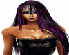 Black w/purple&pink high
