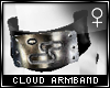 !T Cloud armband [F]