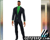 Full Outfits Male Green
