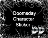 Doomsday sticker