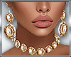 B* Gold Earrings