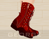 ! G| New Army Boots Red
