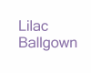 Lilac Ballgown