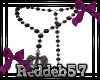 *RD* Winged Ruby Rosary