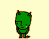 lil green animated pet
