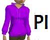 PI - Purple Hoodie