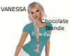 Vanessa - Choc Blonde