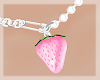 strawberry necklace♡