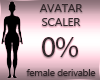 Avatar Size 0%