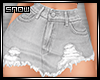 Grey Demin Skirt RL