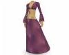 ~D~Purple Peasant Dress